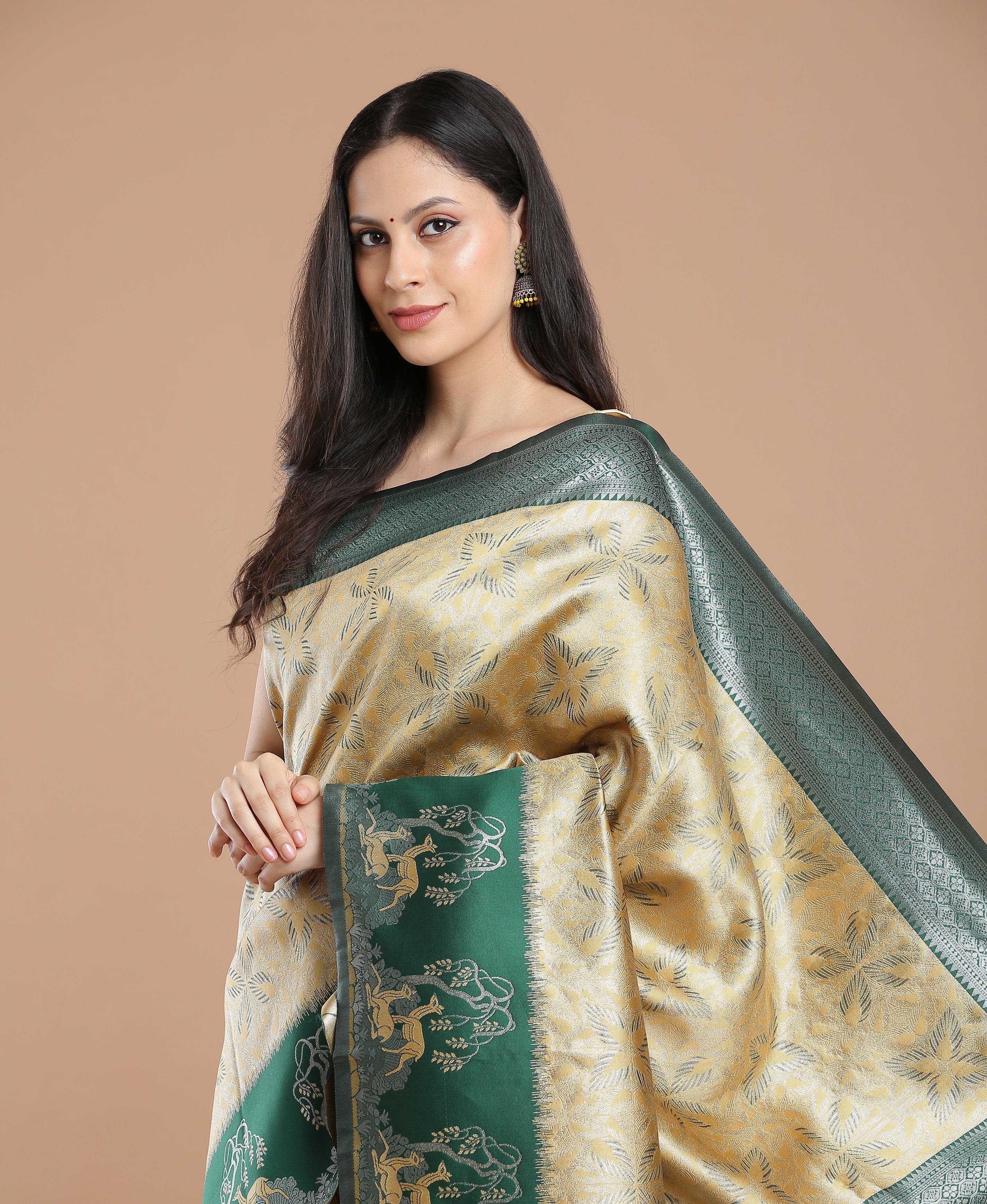 HIRAN SILK SAREE