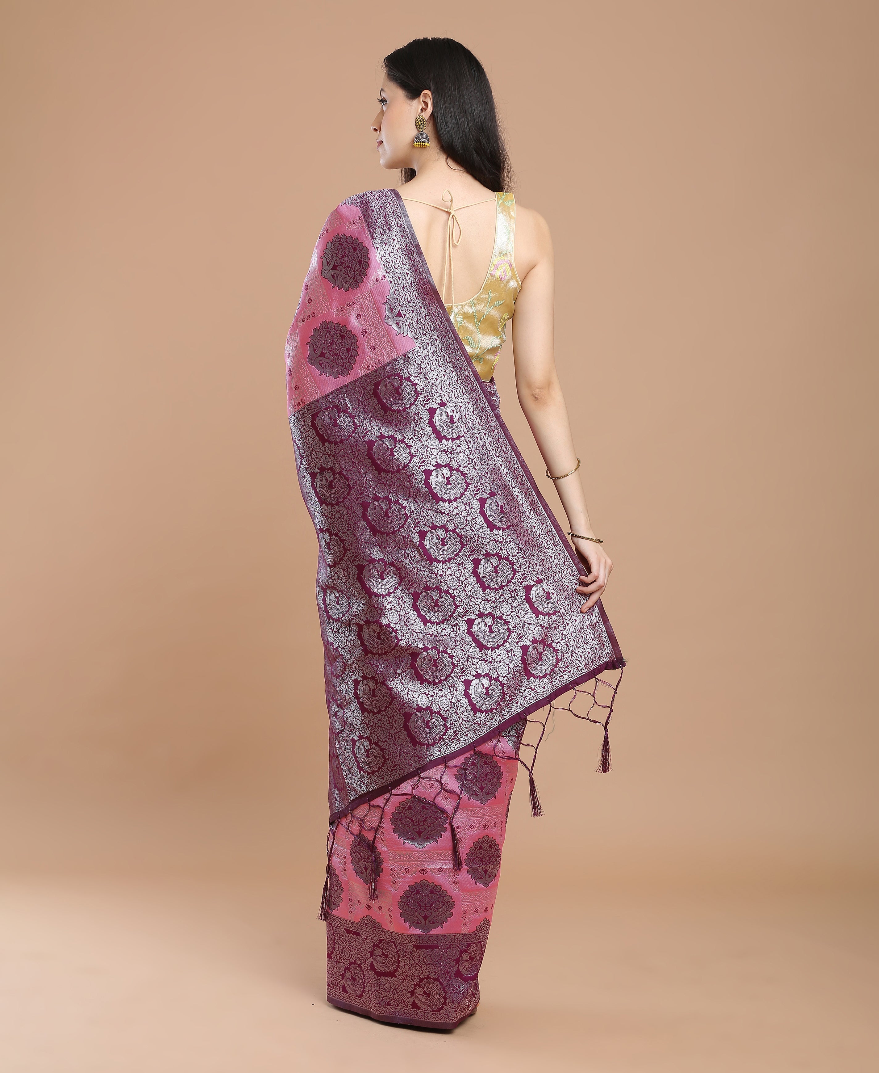 HANSIKA SILK SAREE