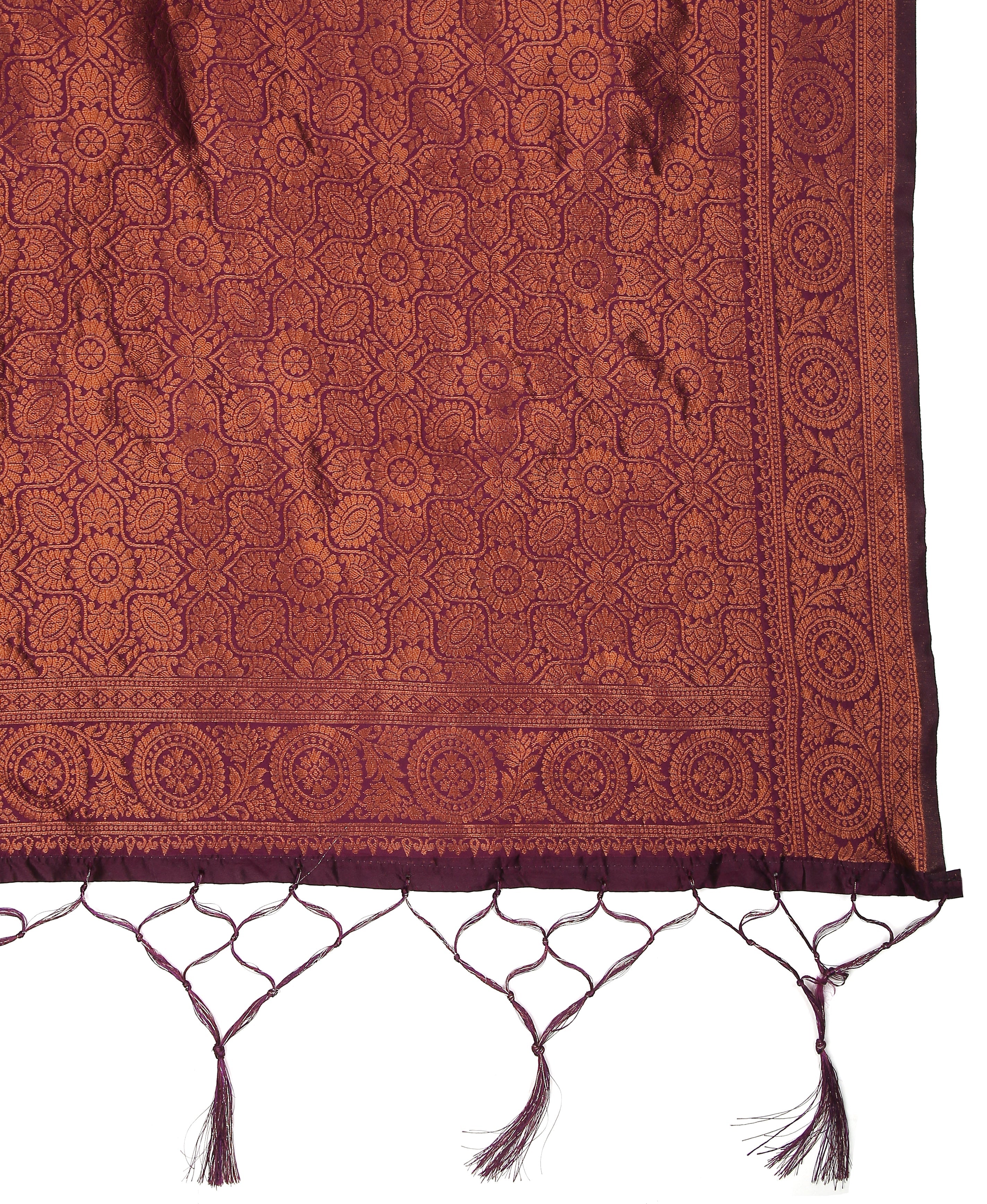 MERRY GOLD SILK SAREE