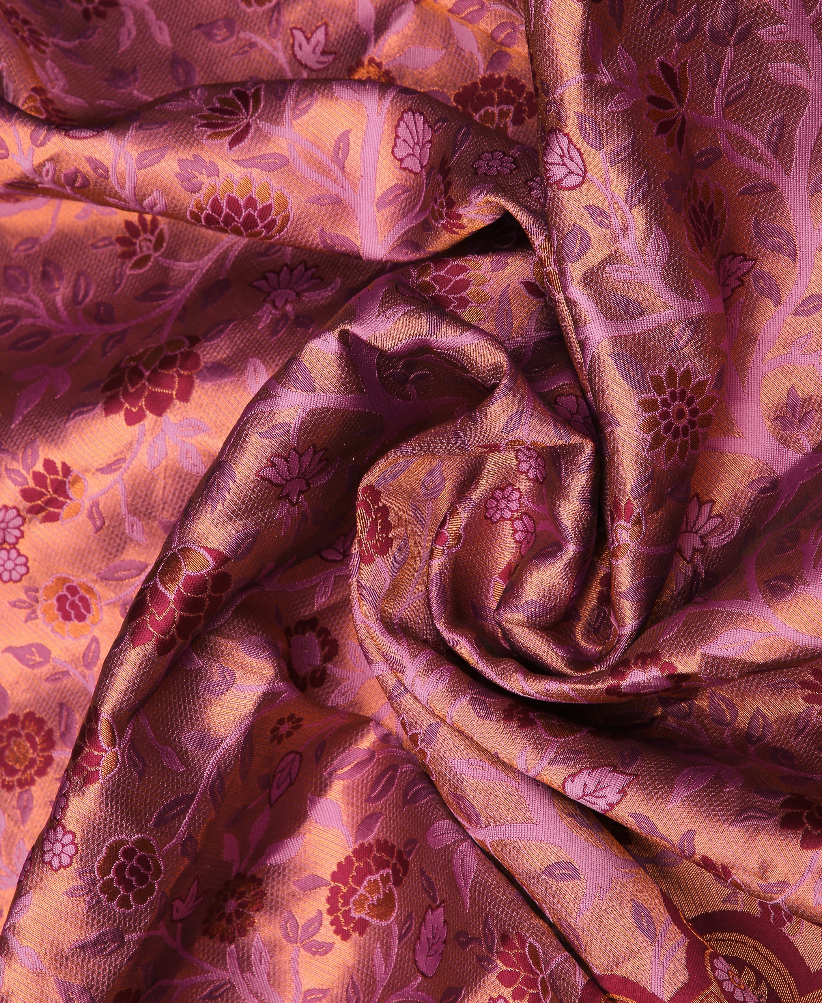 MERRY GOLD SILK SAREE