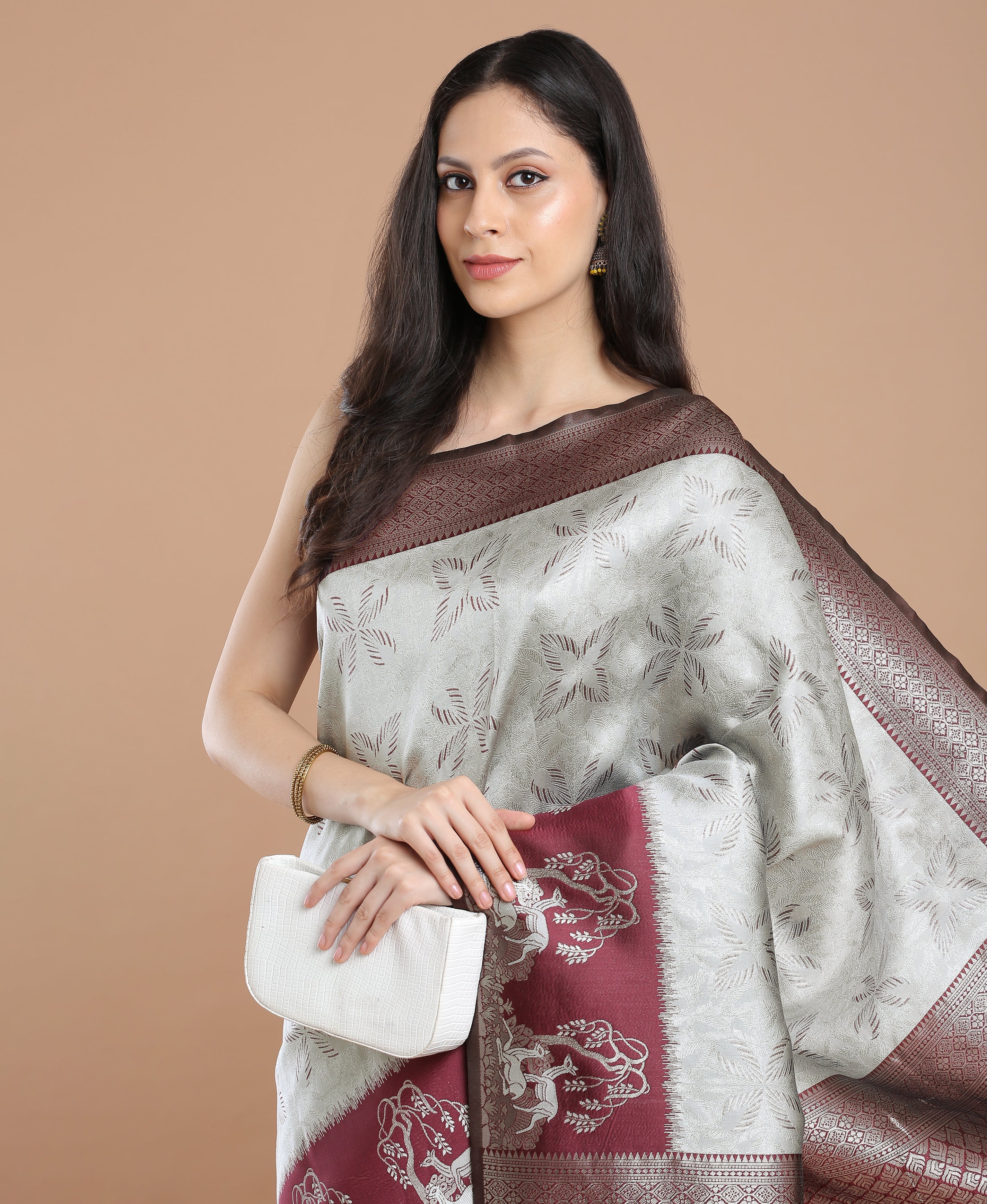 HIRAN SILK SAREE