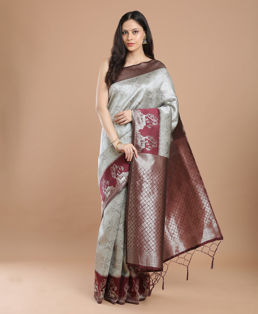 HIRAN SILK SAREE