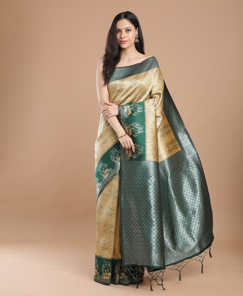 HIRAN SILK SAREE