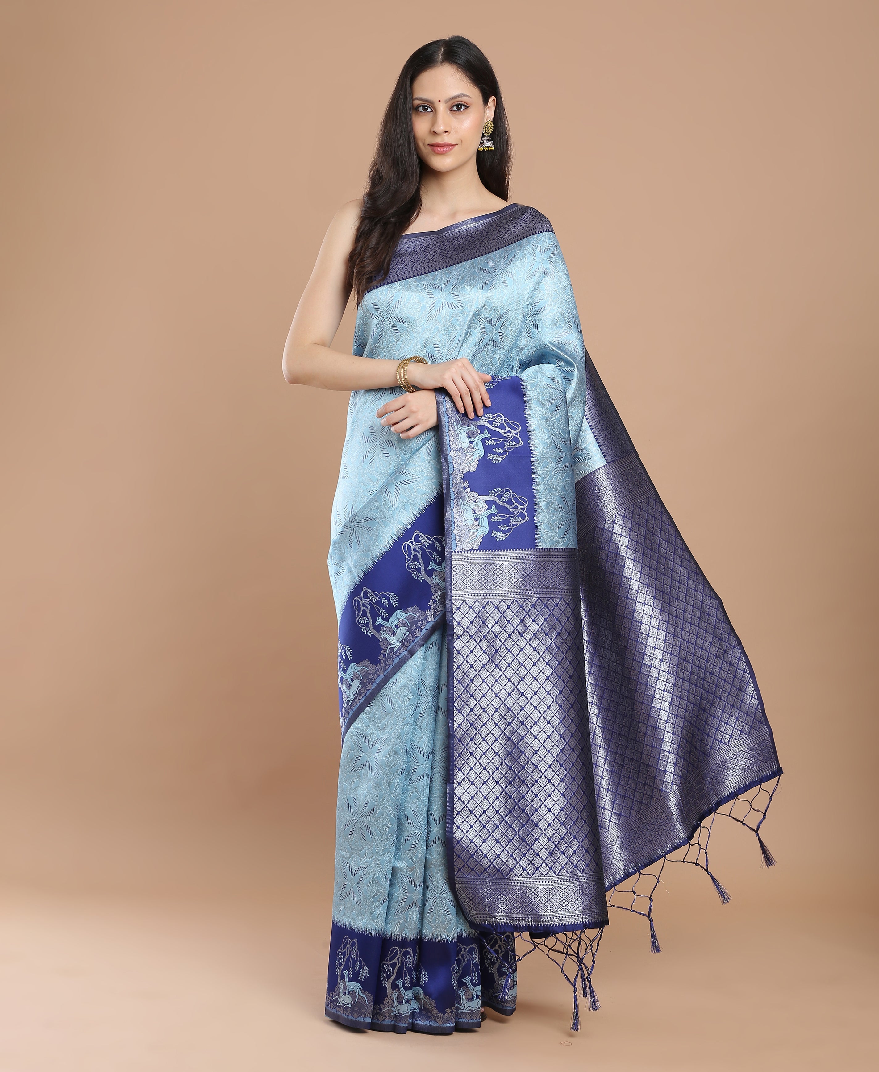 HIRAN SILK SAREE