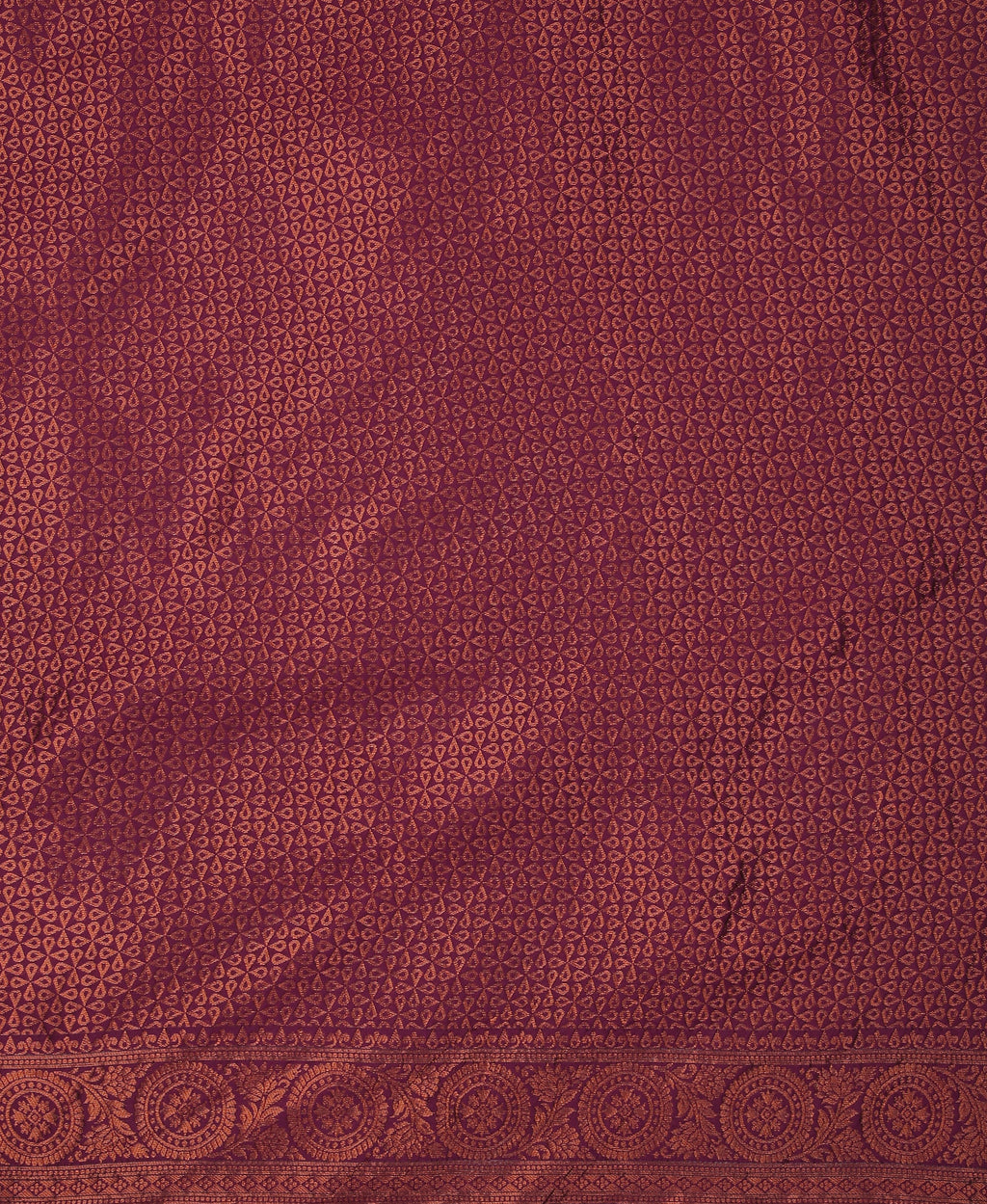 MERRY GOLD SILK SAREE