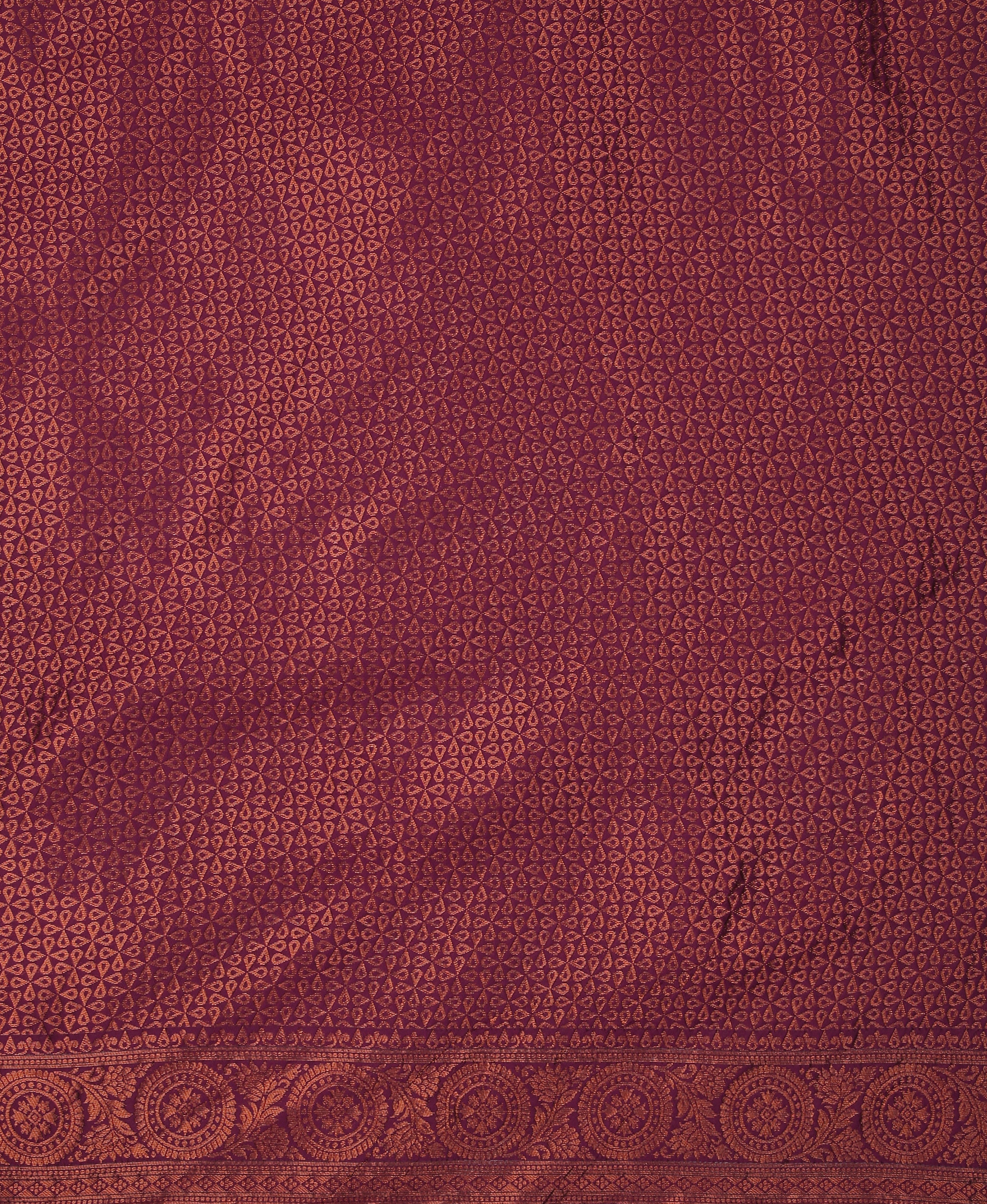 MERRY GOLD SILK SAREE