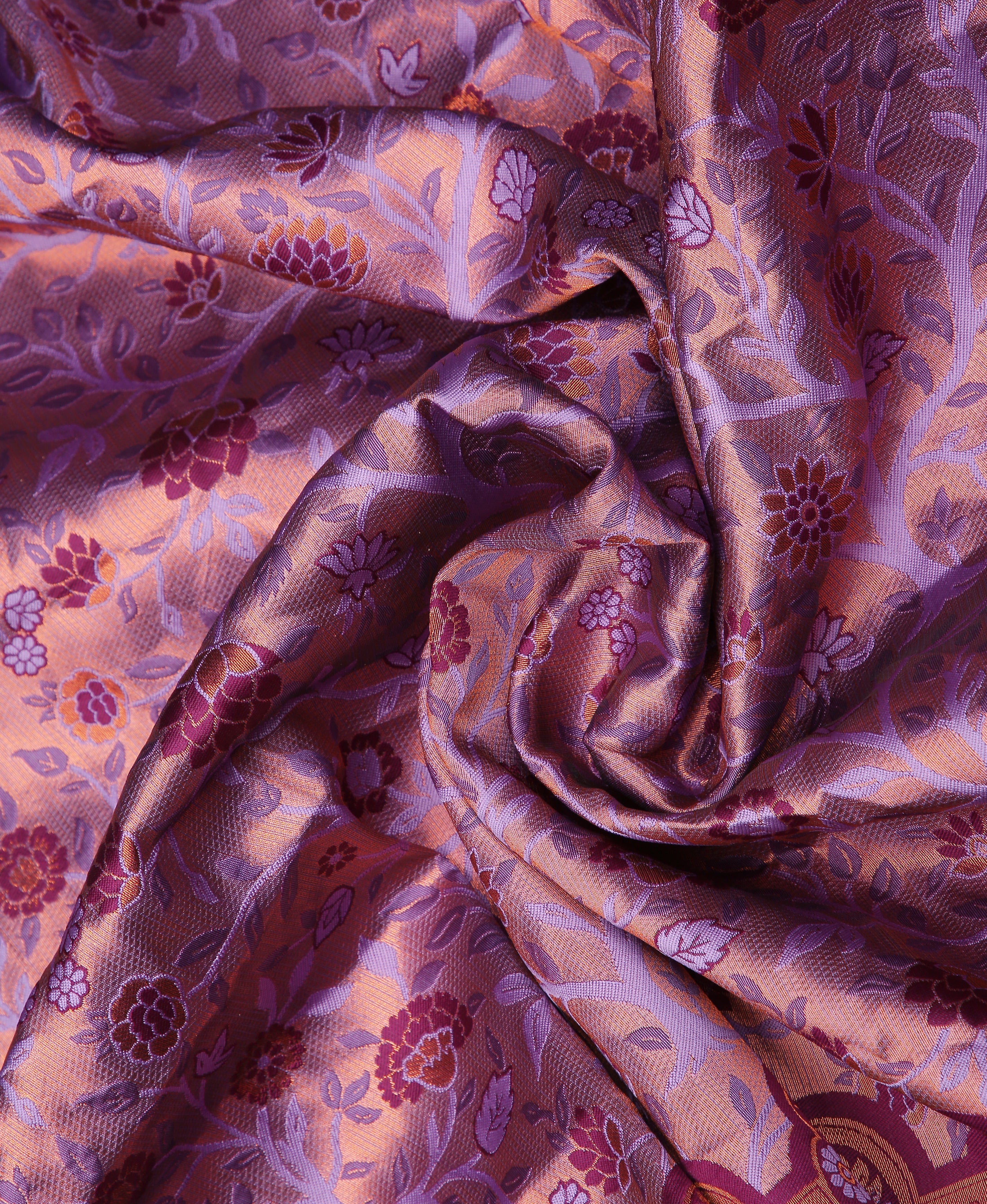 MERRY GOLD SILK SAREE