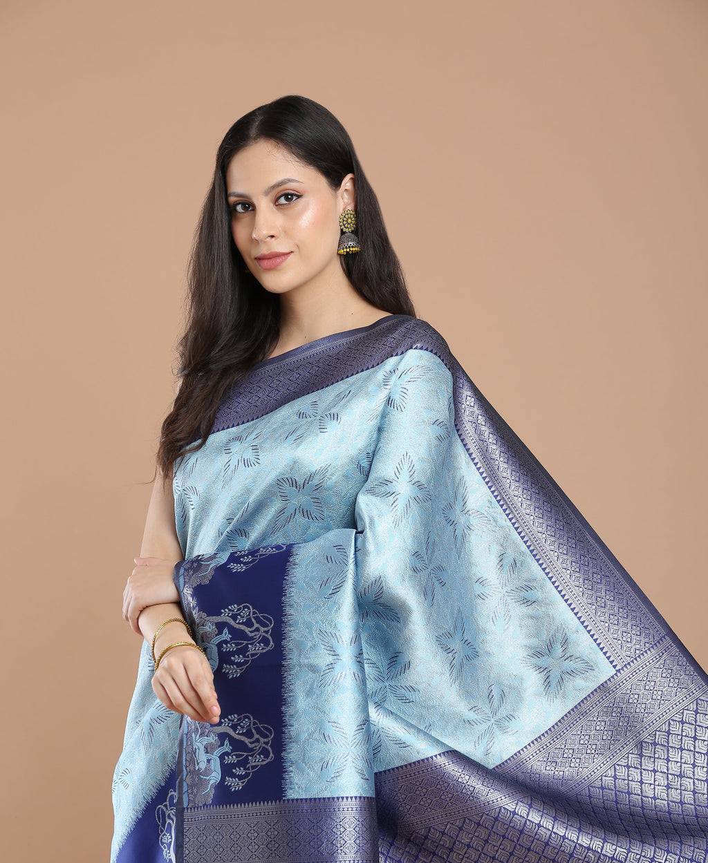 HIRAN SILK SAREE