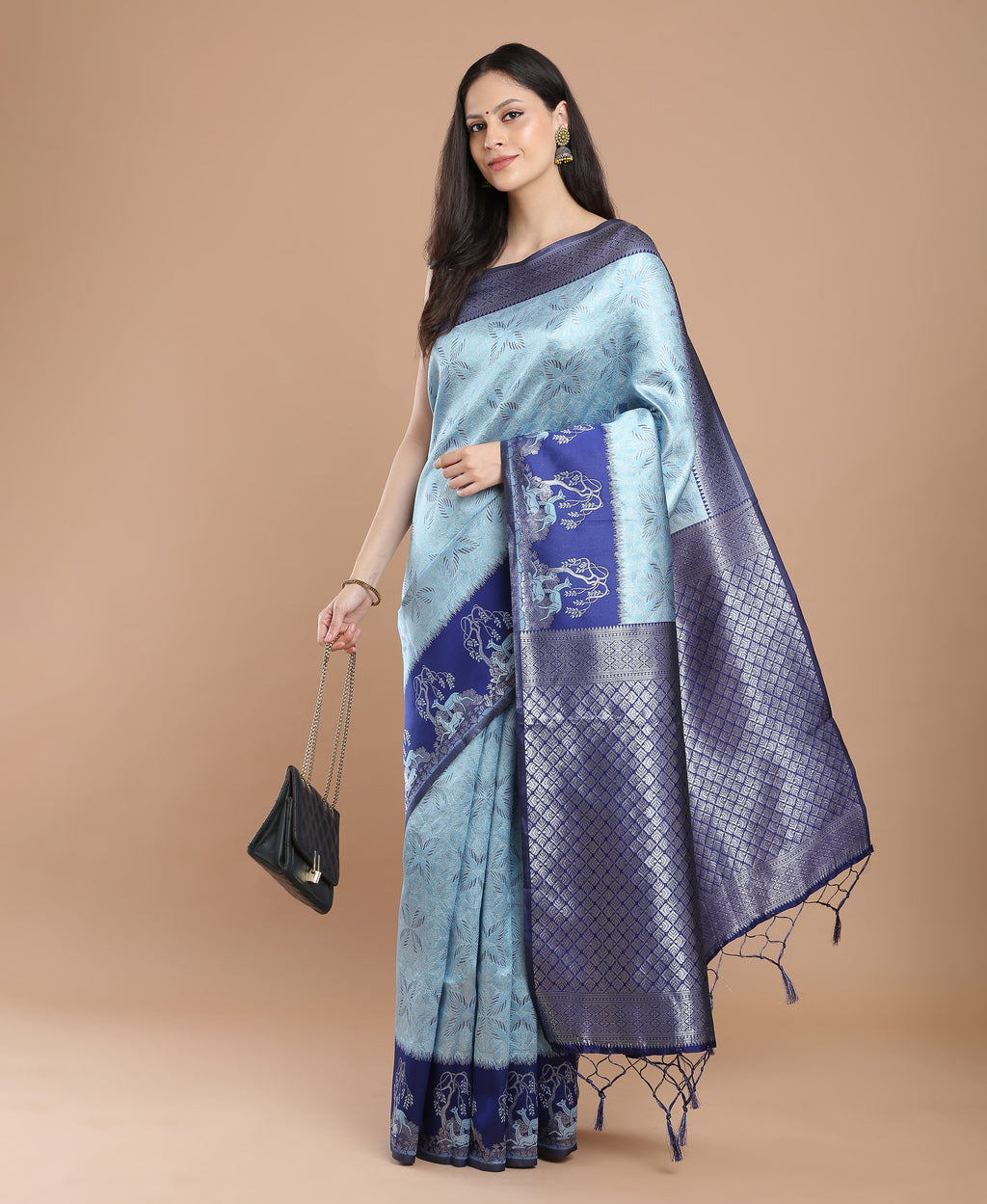 HIRAN SILK SAREE