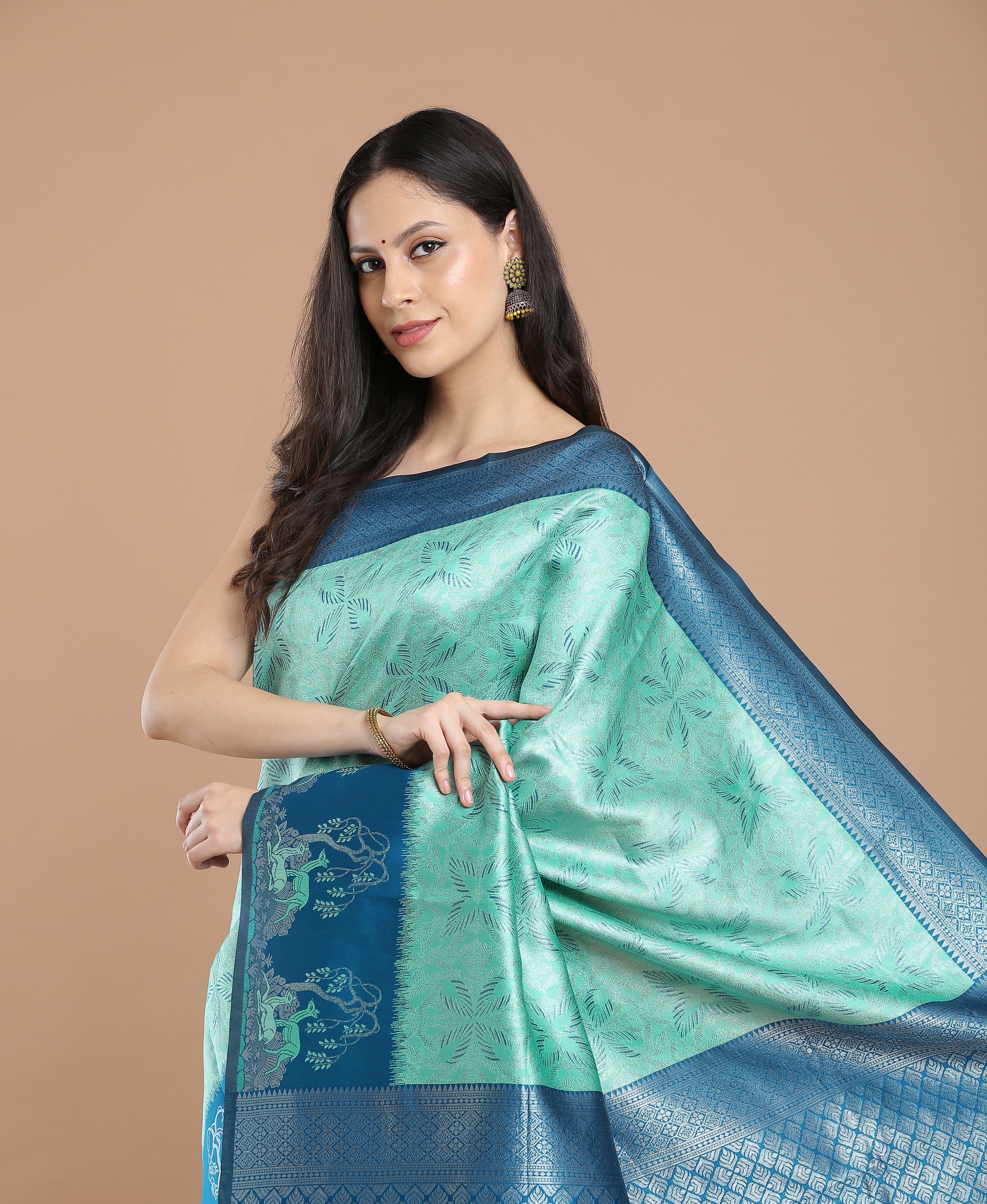 HIRAN SILK SAREE