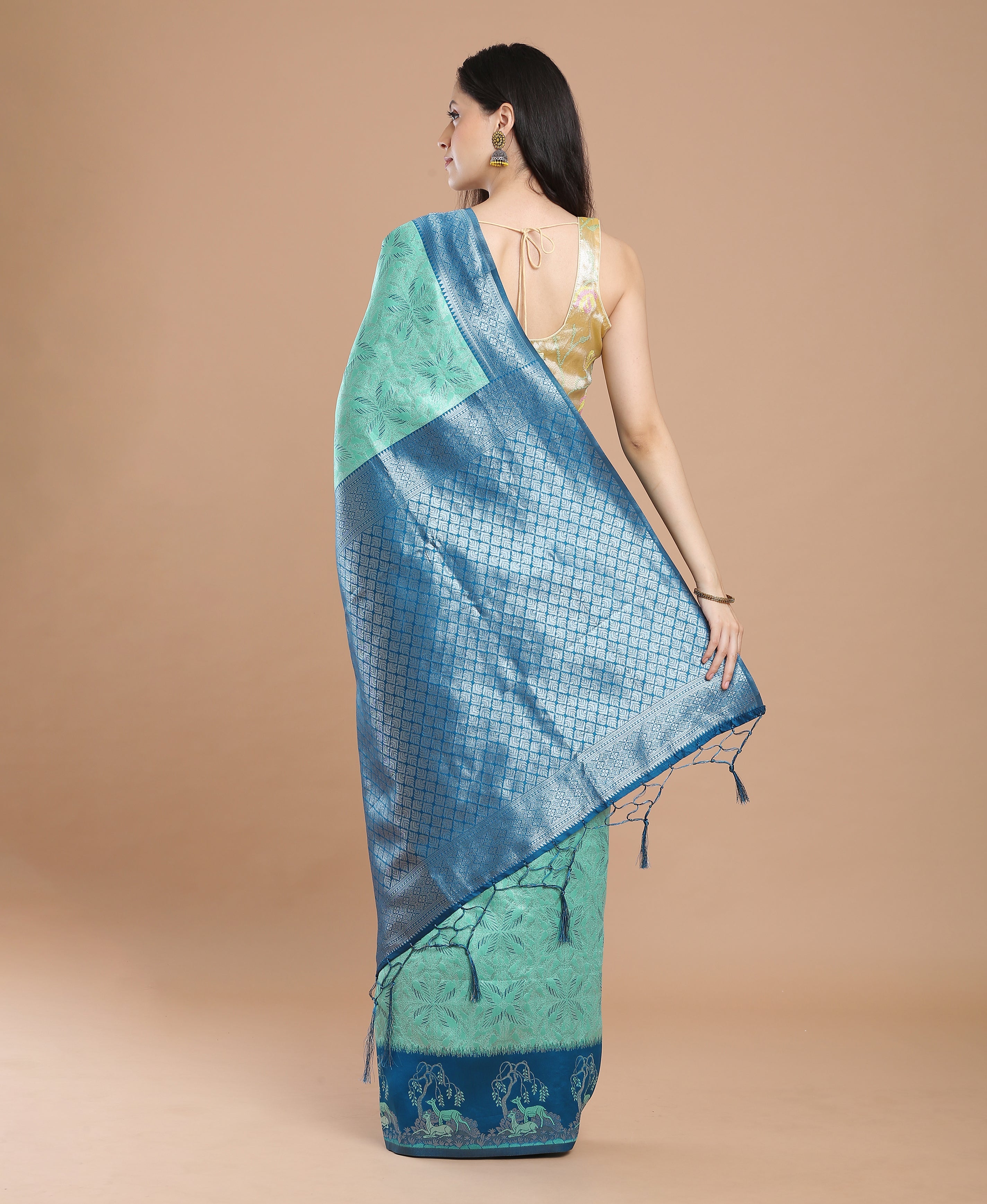HIRAN SILK SAREE