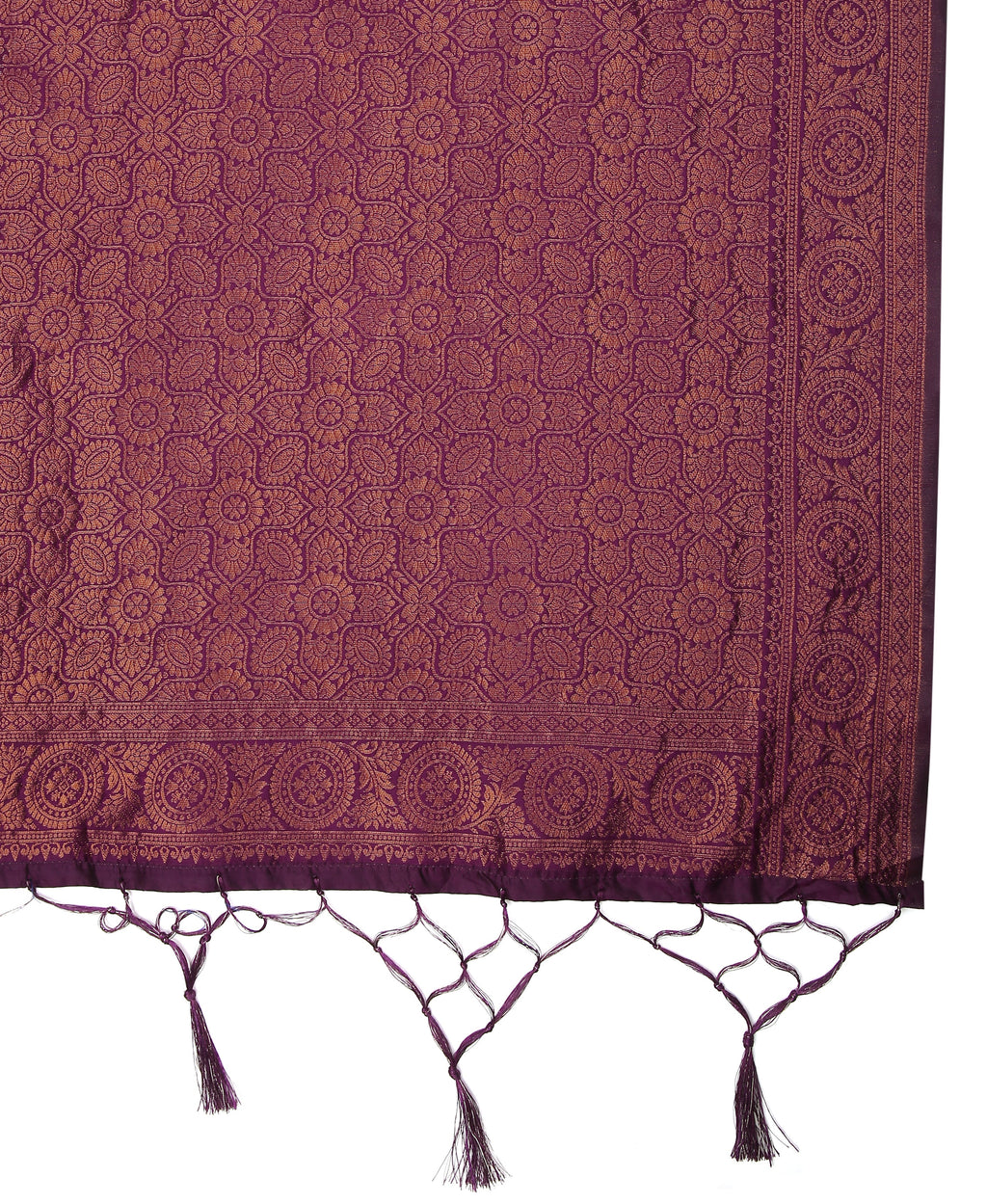 MERRY GOLD SILK SAREE