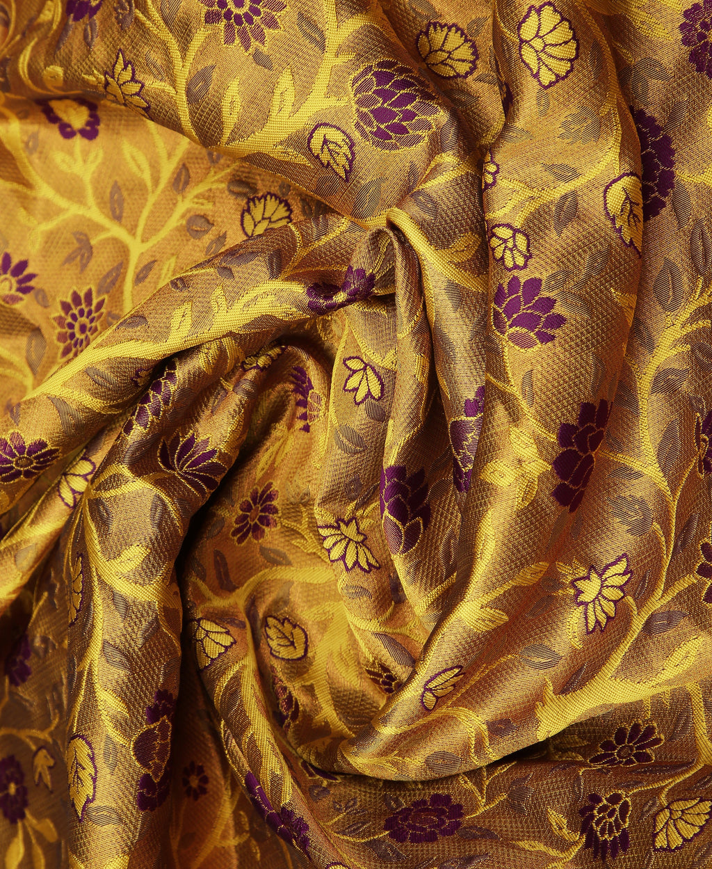 MERRY GOLD SILK SAREE