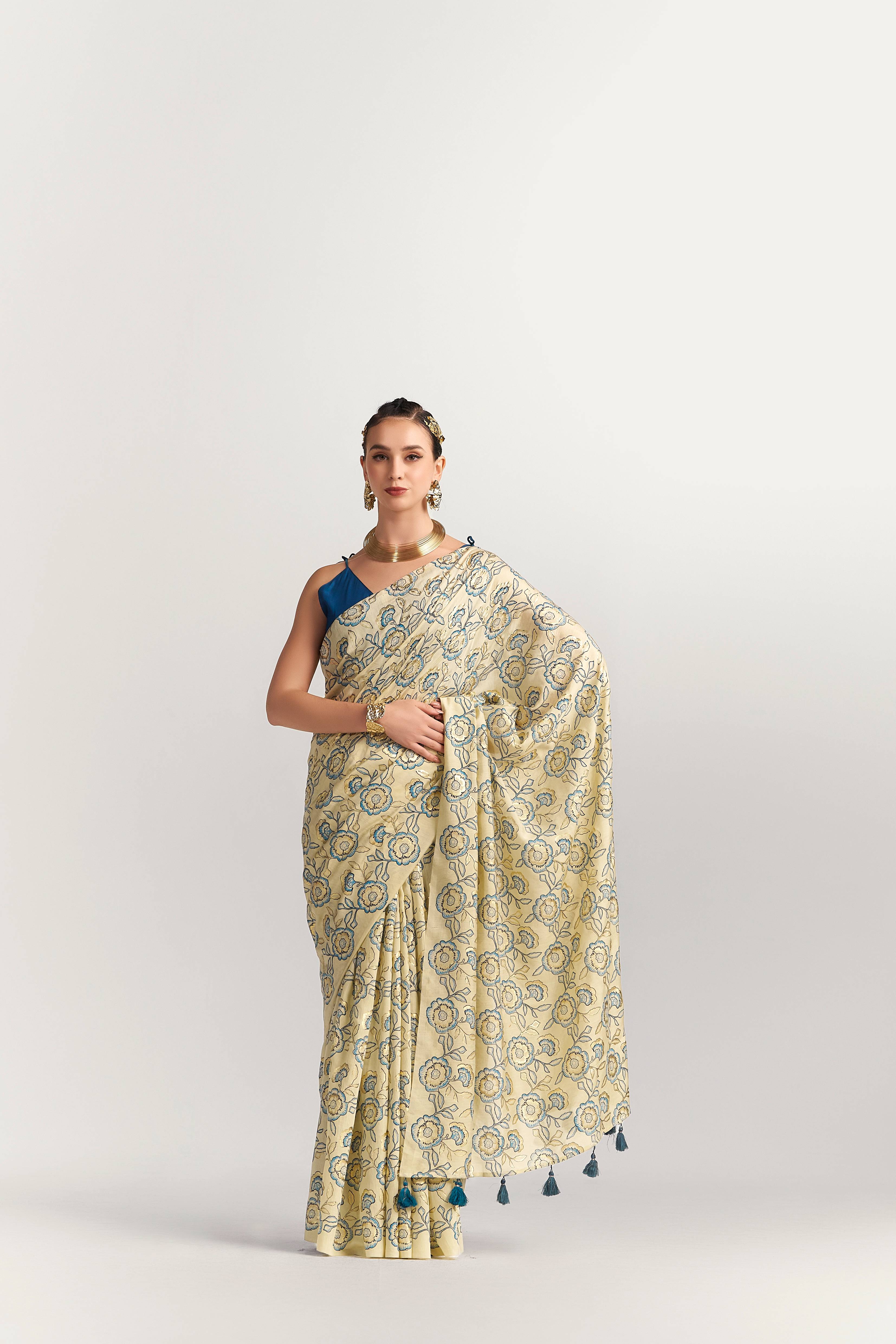 PERI PERI ROSE SAREE