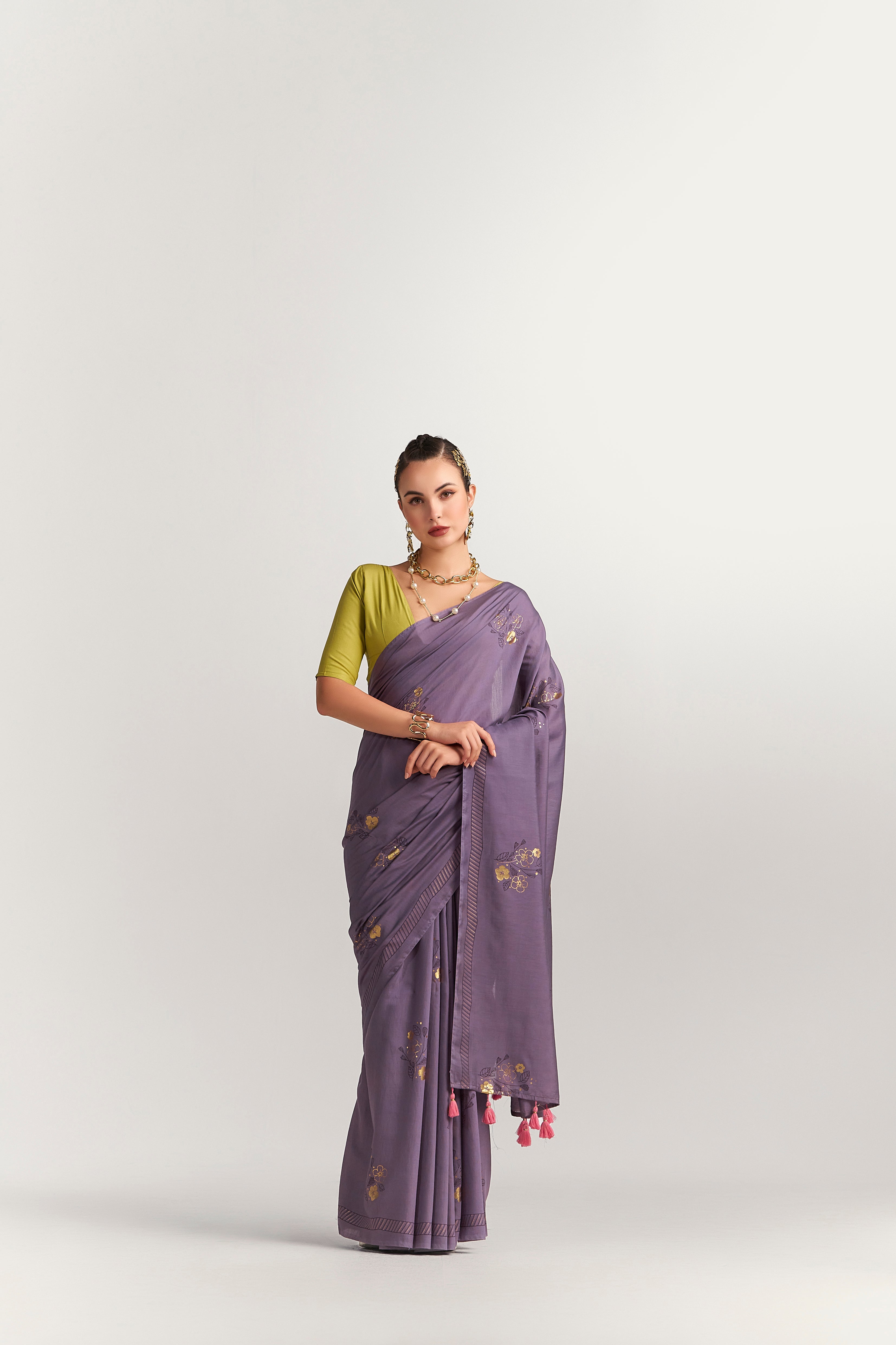 PERI PERI JASMINE SAREE