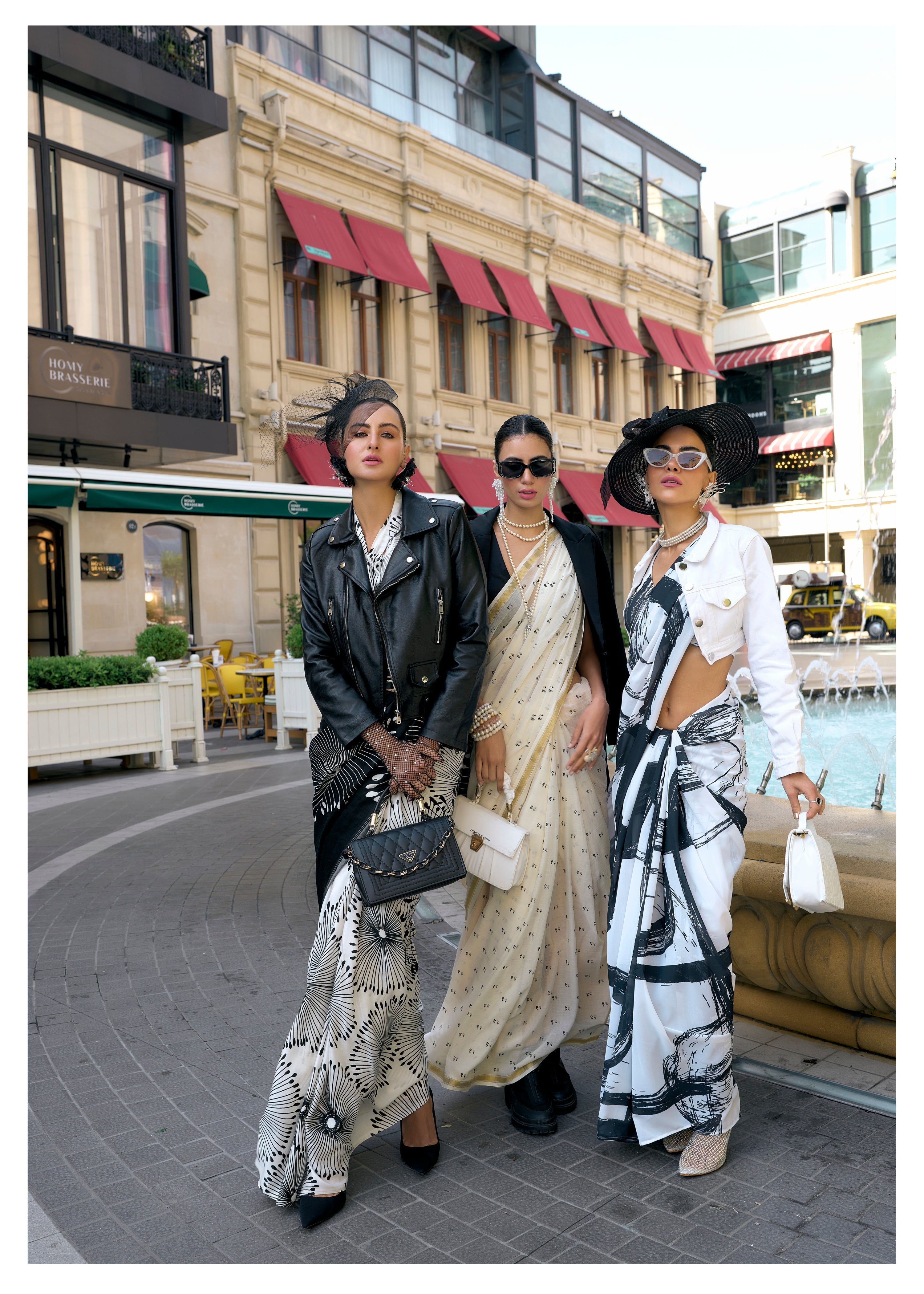 OFF-WHITE VISCOSE MUL LIVA POPPY SAREE