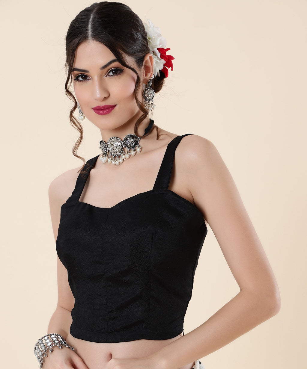 OFF-WHITE VISCOSE MUL LIVA POLKA DOTS SAREE