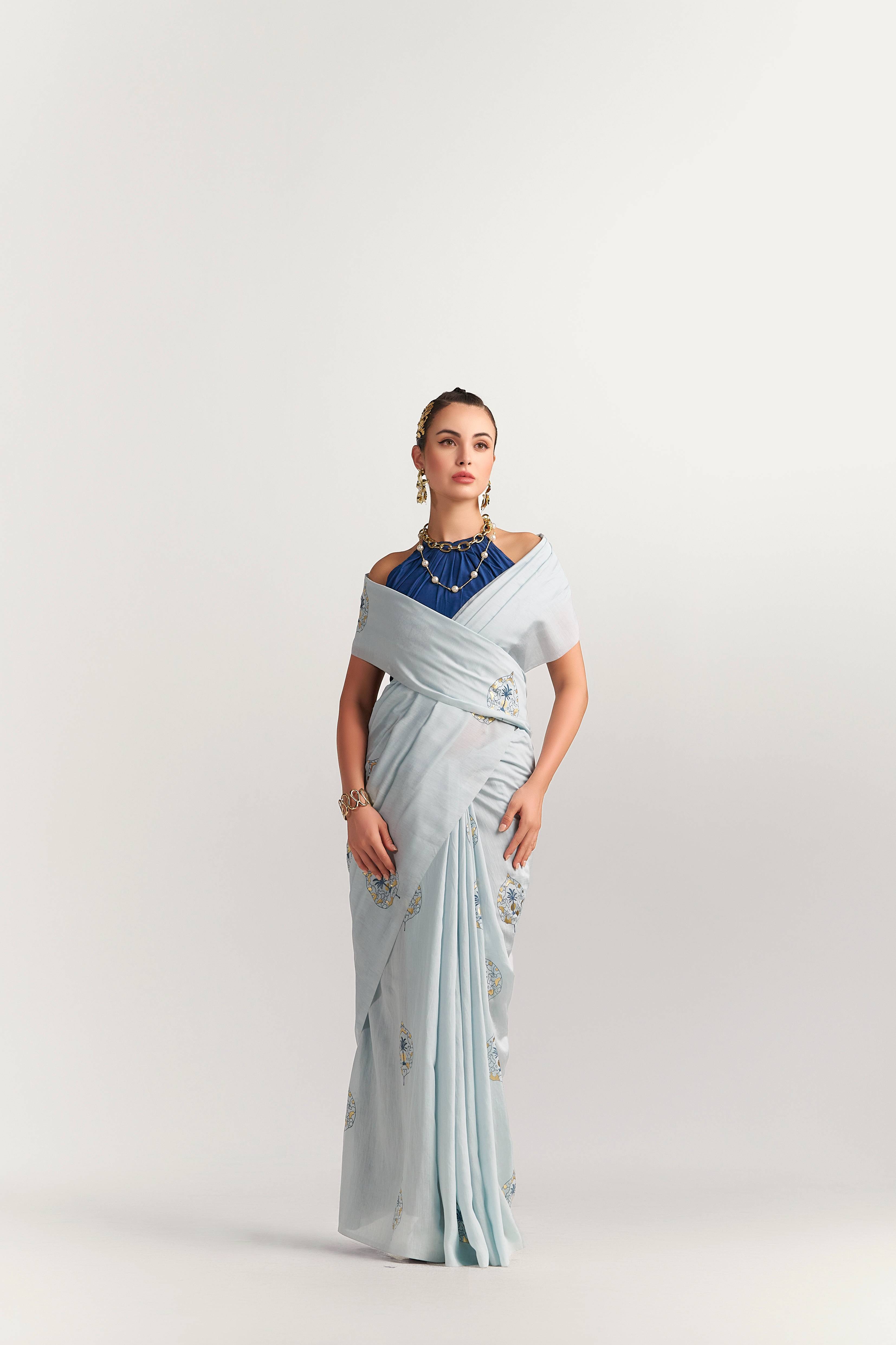 PERI PERI PAAN SAREE