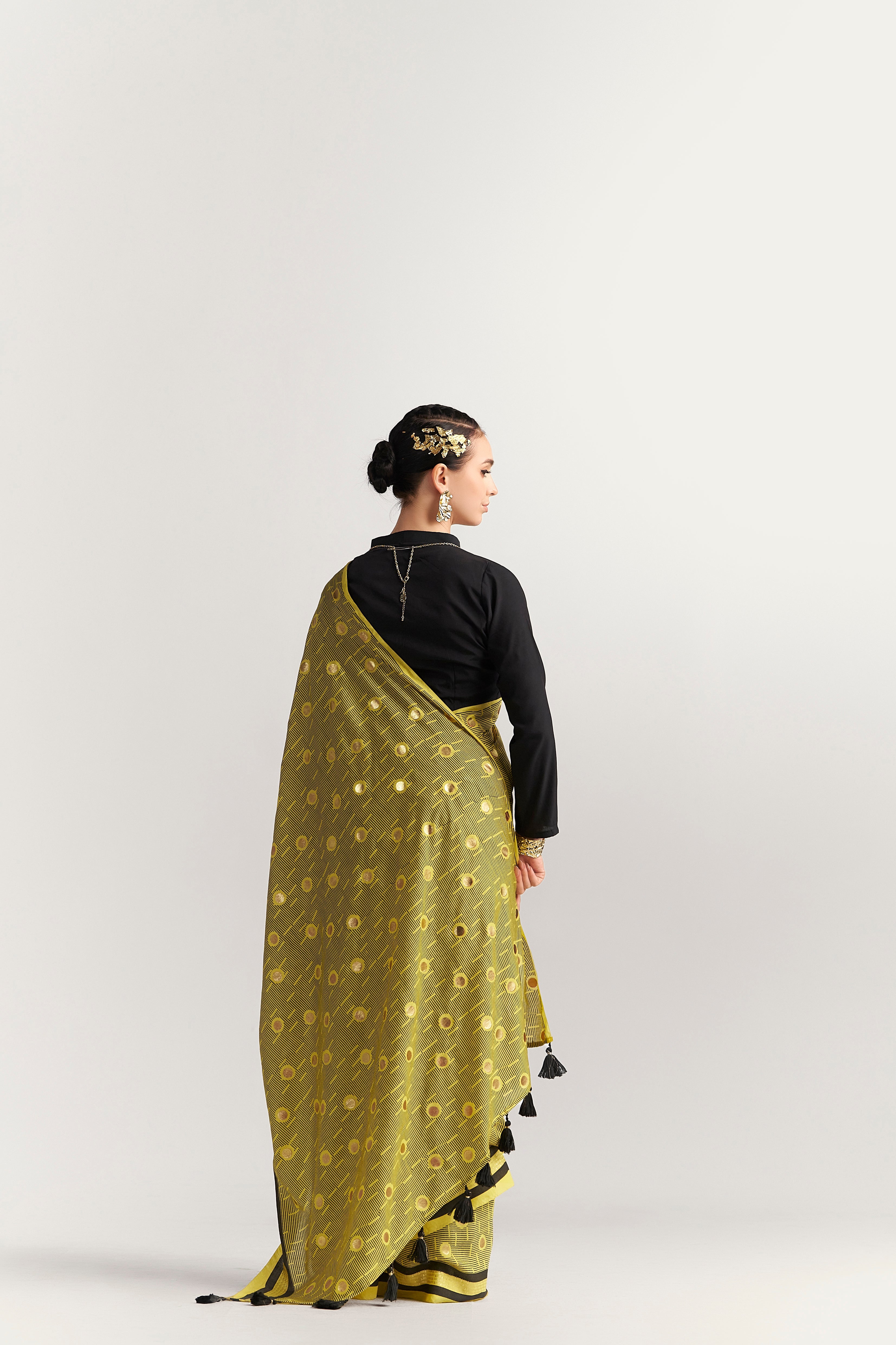 PERI PERI COIN SAREE