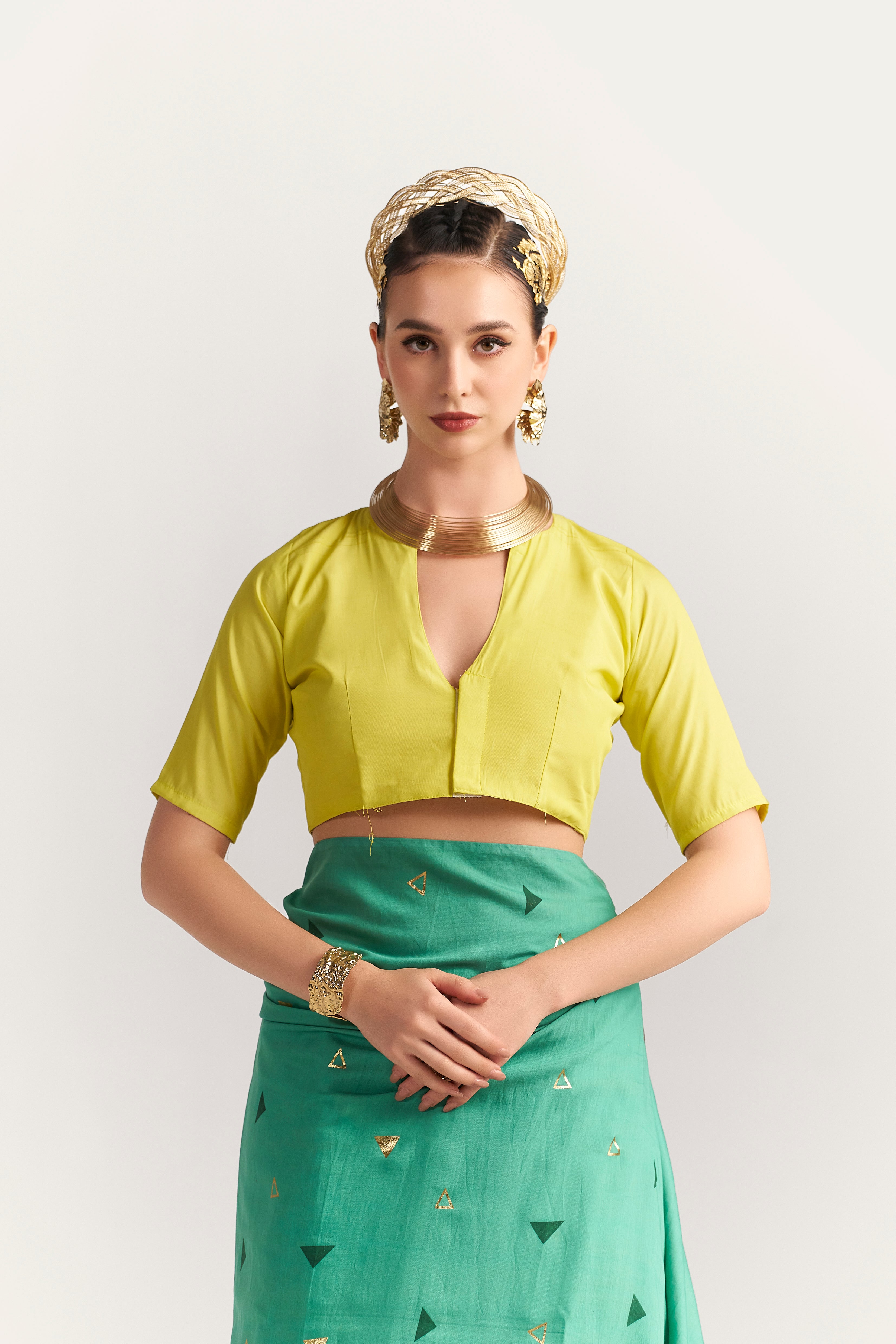 PERI PERI TRIANGLE SAREE