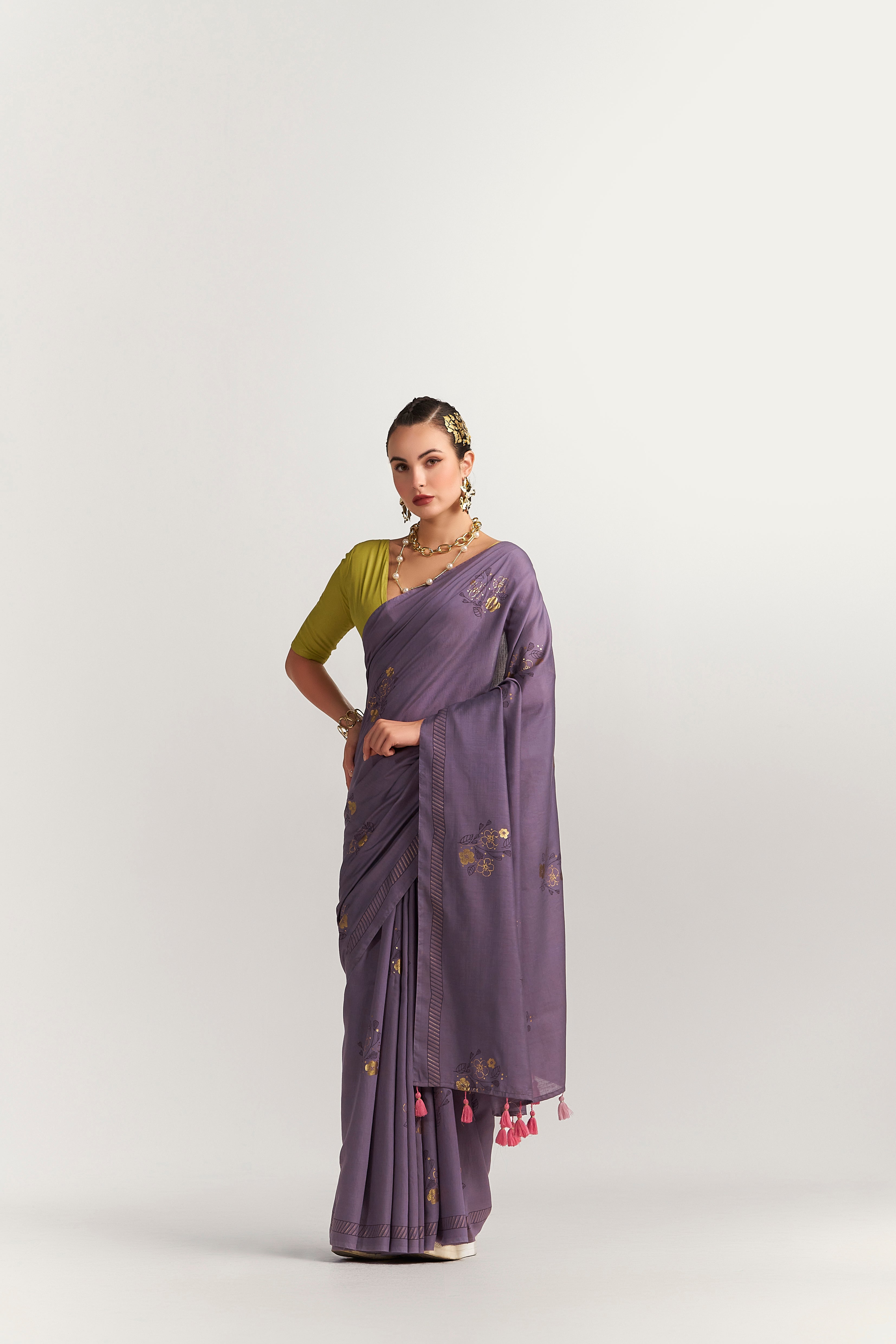 PERI PERI JASMINE SAREE