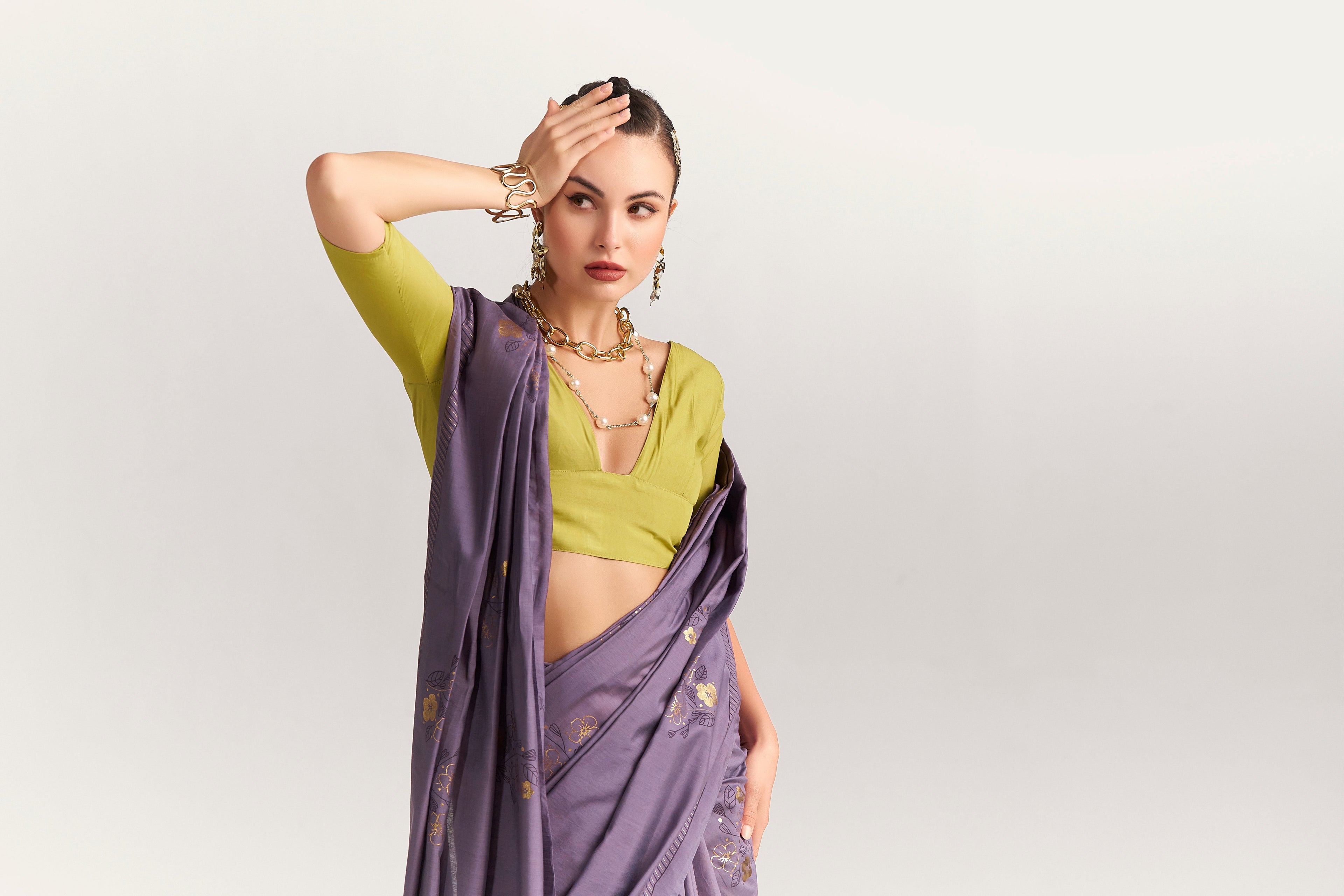 PERI PERI JASMINE SAREE