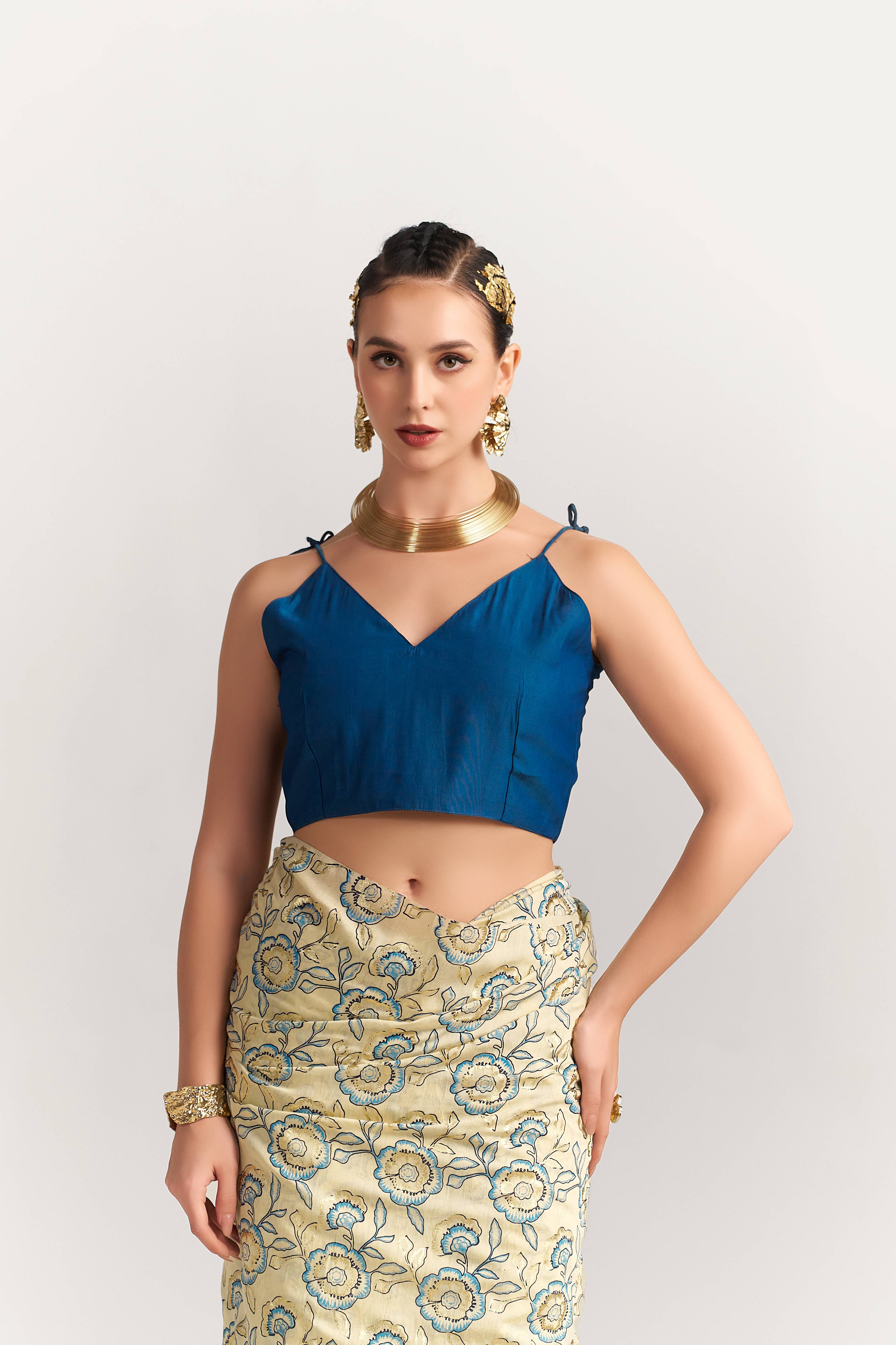 PERI PERI ROSE SAREE